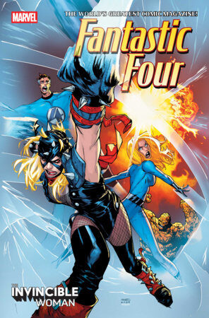 9781302963385 Fantastic Four Vol. 2: The Invincible Woman