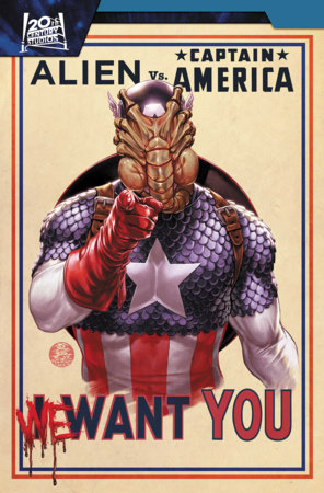 9781302967369 Alien vs. Captain America