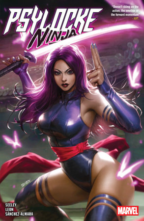 Psylocke: Ninja - Rise from the Fall