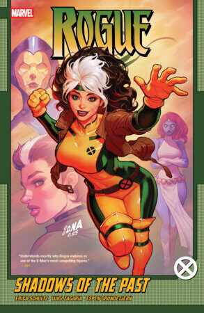 9781302968779 Rogue: Shadows of the Past