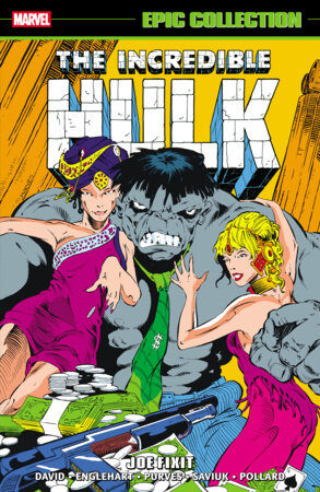 9781302969493 Incredible Hulk Epic Collection: Joe Fixit