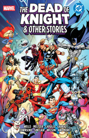 9781302970246 Marvel/DC: The Dead Of Knight & Other Stories HC