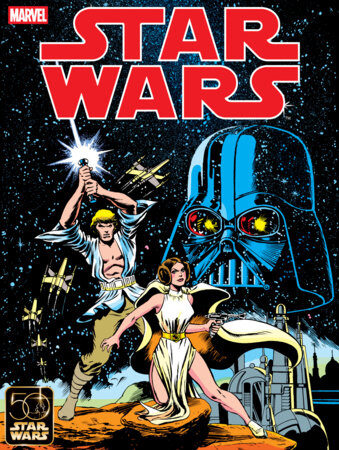 9781302972967 Star Wars: A New Hope 50th Anniversary Deluxe Edition