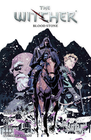 9781506727066 The Witcher Volume 11: Blood Stone