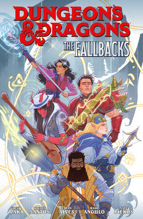9781506750927 Dungeons & Dragons: The Fallbacks Volume 1