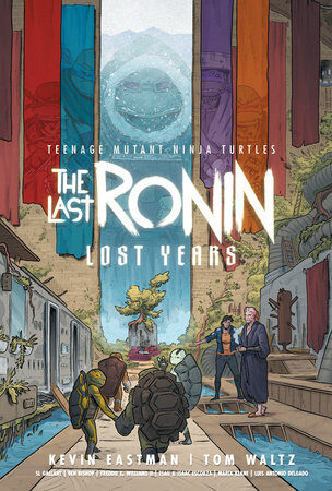 9798887244648 Teenage Mutant Ninja Turtles: The Last Ronin--Lost Years TP