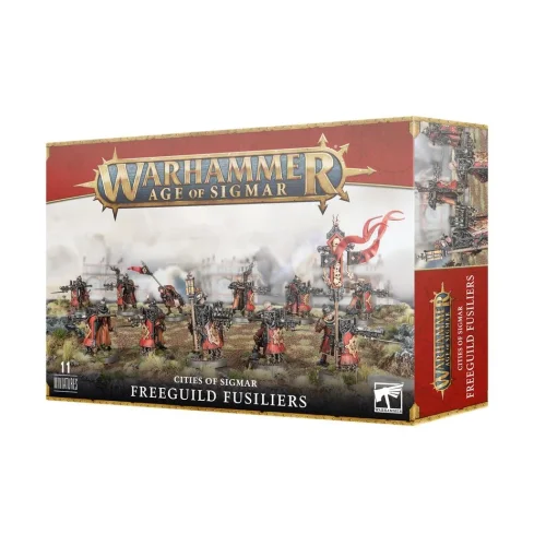 99120202049_FreeguildFusiliersStock_1024x1024@2x Age of Sigmar Cities of Sigmar: Freeguild Fusiliers