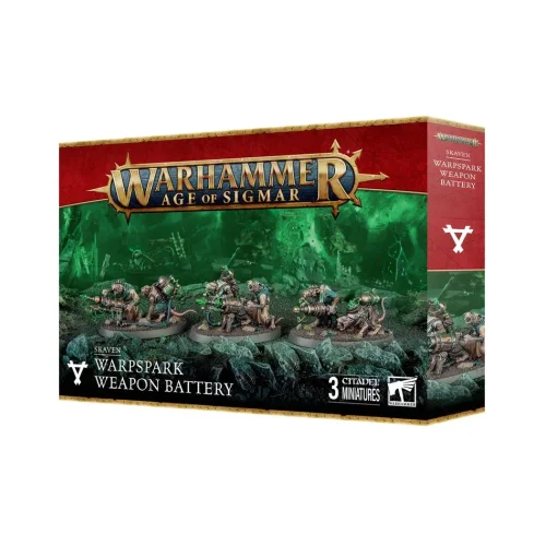 Age of Sigmar Skaven Warpspark Weapon Battery