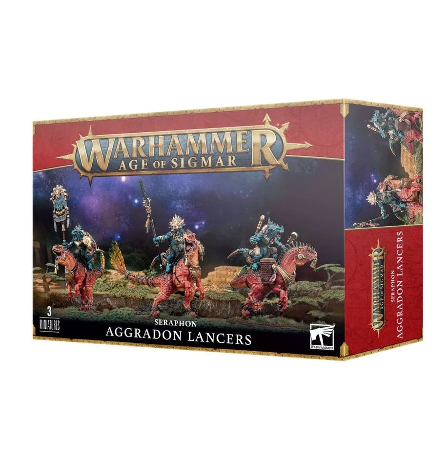 99120208034_AggradonLancersStock_1024x1024@2x Age of Sigmar Seraphon Aggradon Lancers