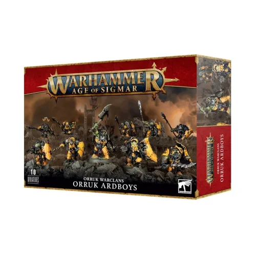 99120209110_ORRArdboyz07_1024x1024@2x Age of Sigmar Orruk Warclans: Orruk 'Ardboyz