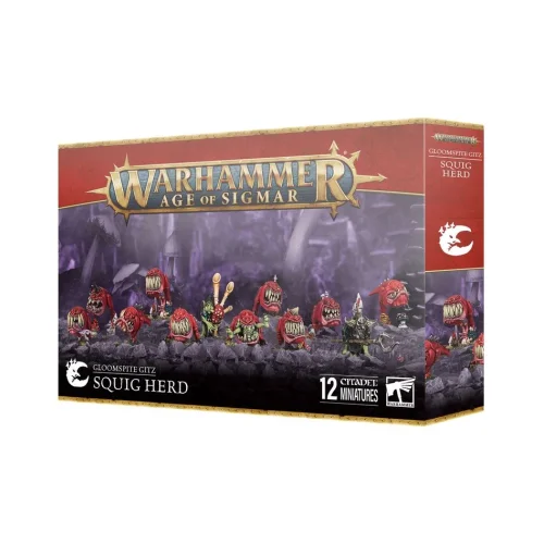 Age of Sigmar Gloomspite Gitz Squig Herd