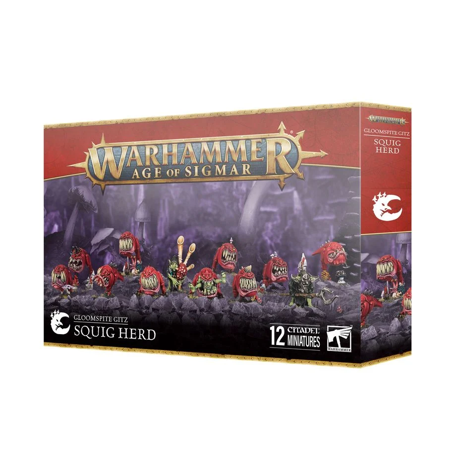 99120209149_GloomspiteGitzSQUIGHERDRegimentREPACKAGED5_1024x1024@2x Age of Sigmar Gloomspite Gitz Squig Herd