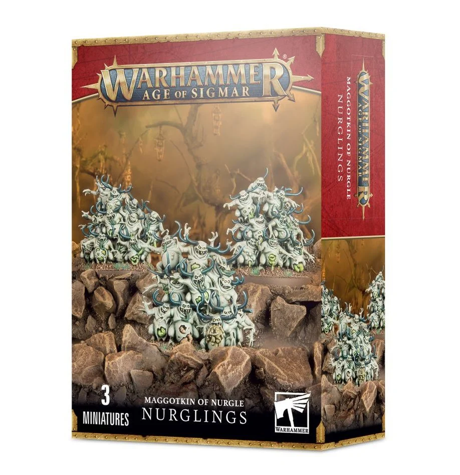 Age of Sigmar Maggotkin of Nurgle: Maggotkin Nurglings