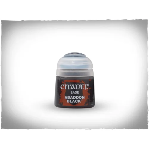 Citadel---Base--Abaddon-Black---21-25_1080x Citadel - Base: Abaddon Black (21-25) (12ml)