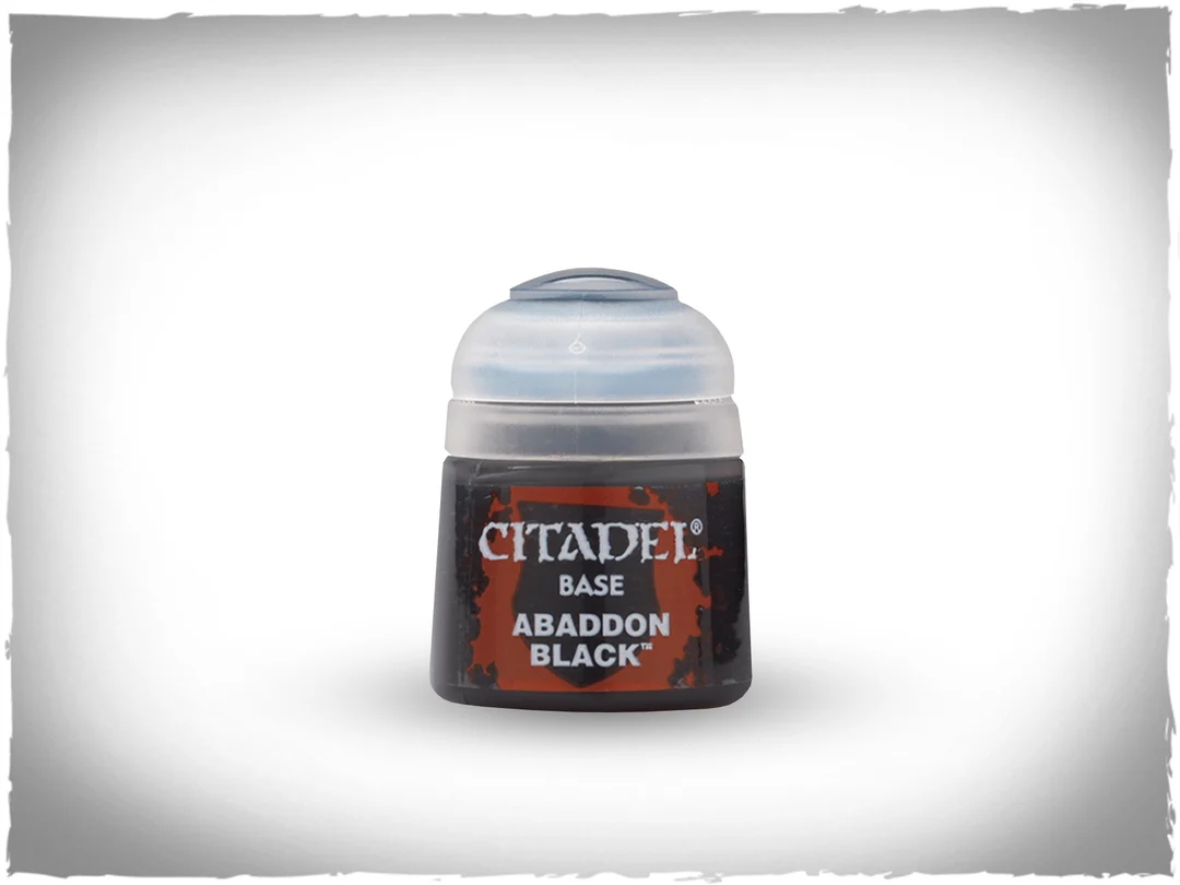 Citadel - Base: Abaddon Black (21-25) (12ml)