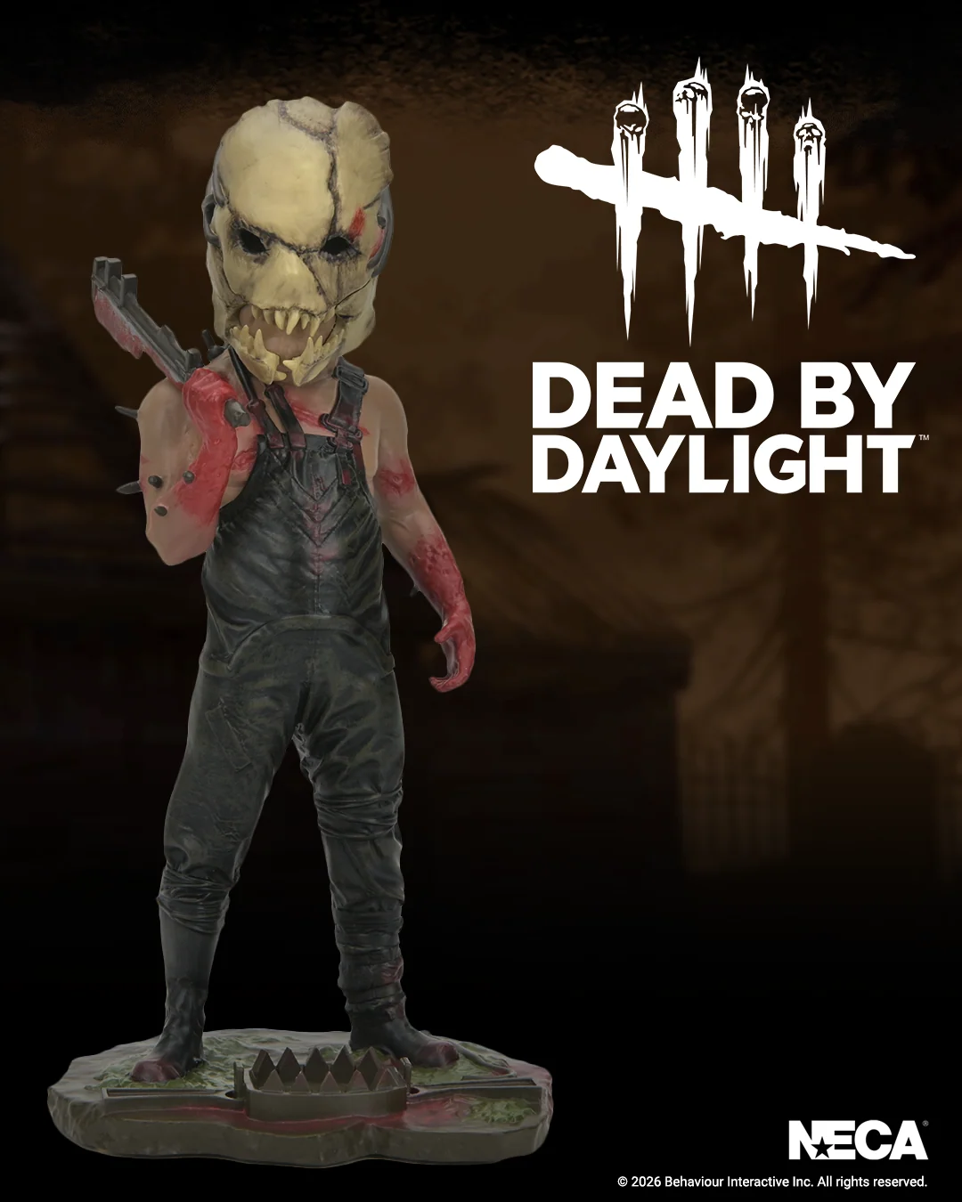 DBD_-_The_Trapper_Head_Knocker_Grid Dead by Daylight - The Trapper Head Knocker