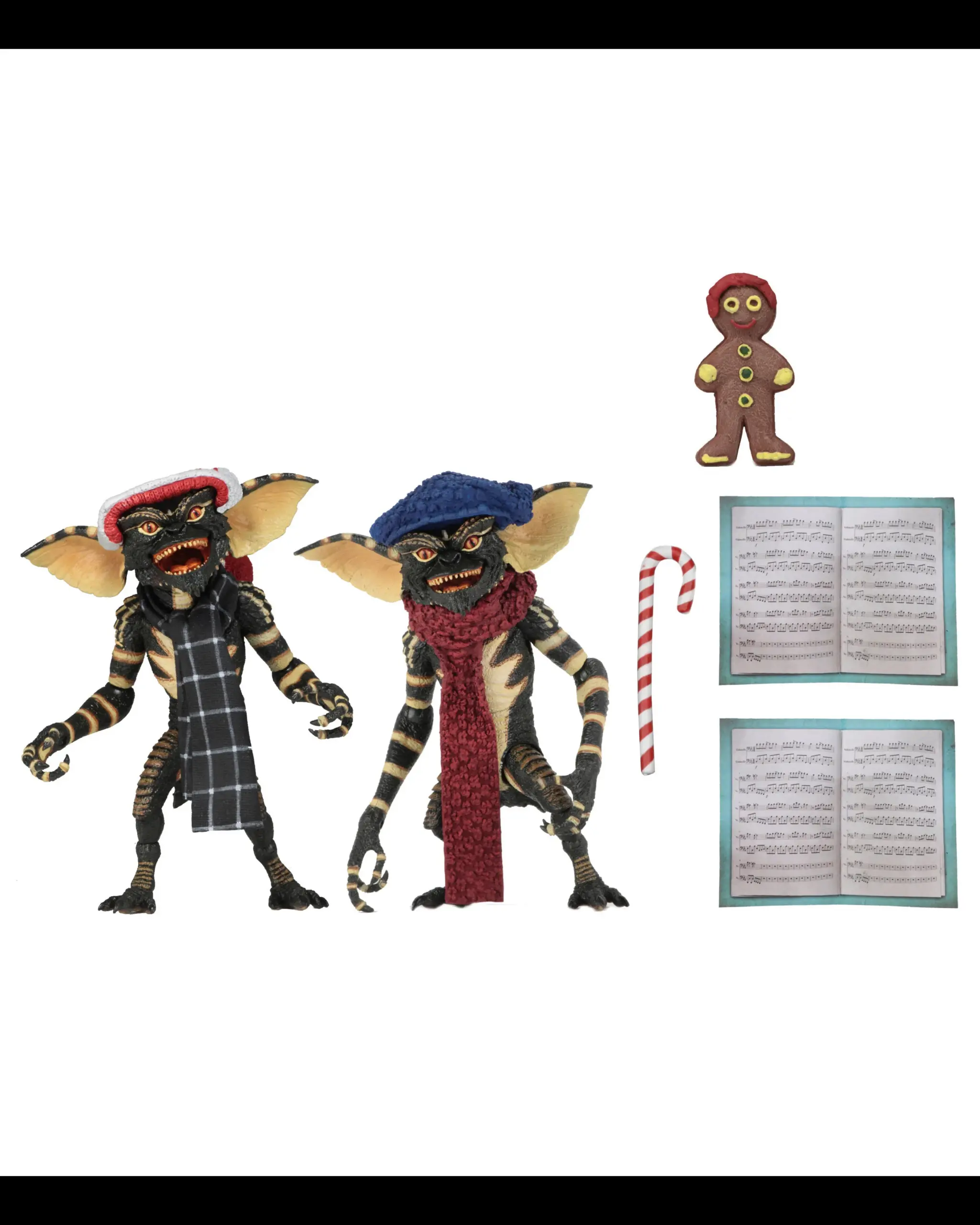Gremlins 7-Inch Scale Christmas Carol Winter Scene #1 Action Figure 2-Pack