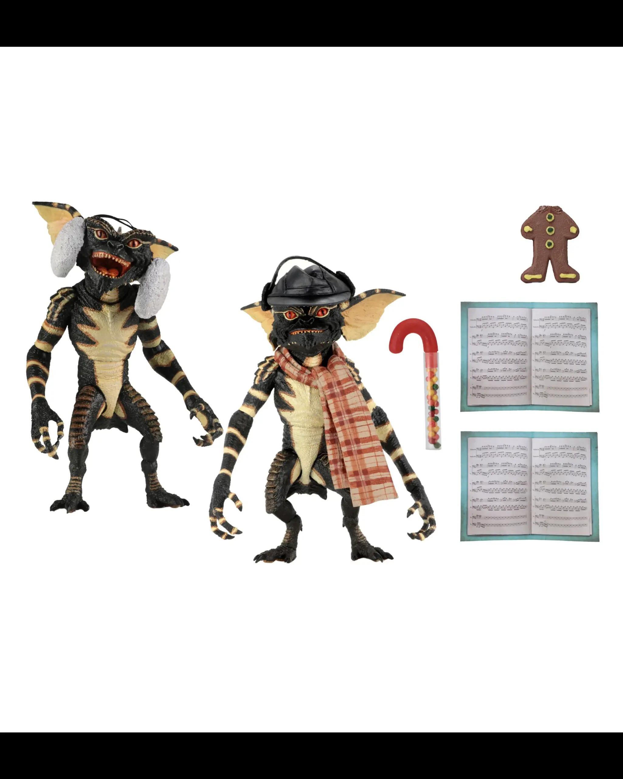 Gremlins 7-Inch Scale Christmas Carol Winter Scene #2 Action Figure 2-Pack