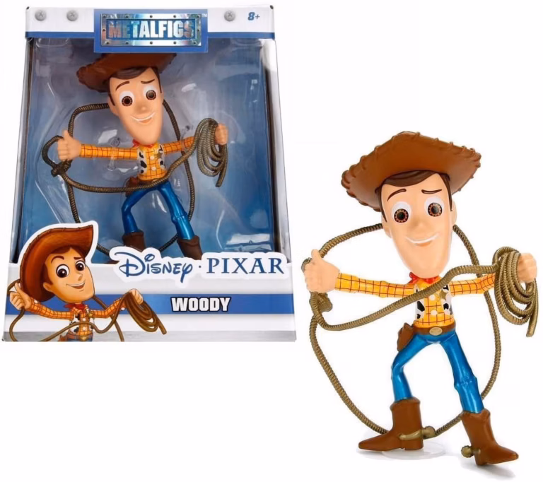 Toy Story MetalFigs Woody 4" Figure