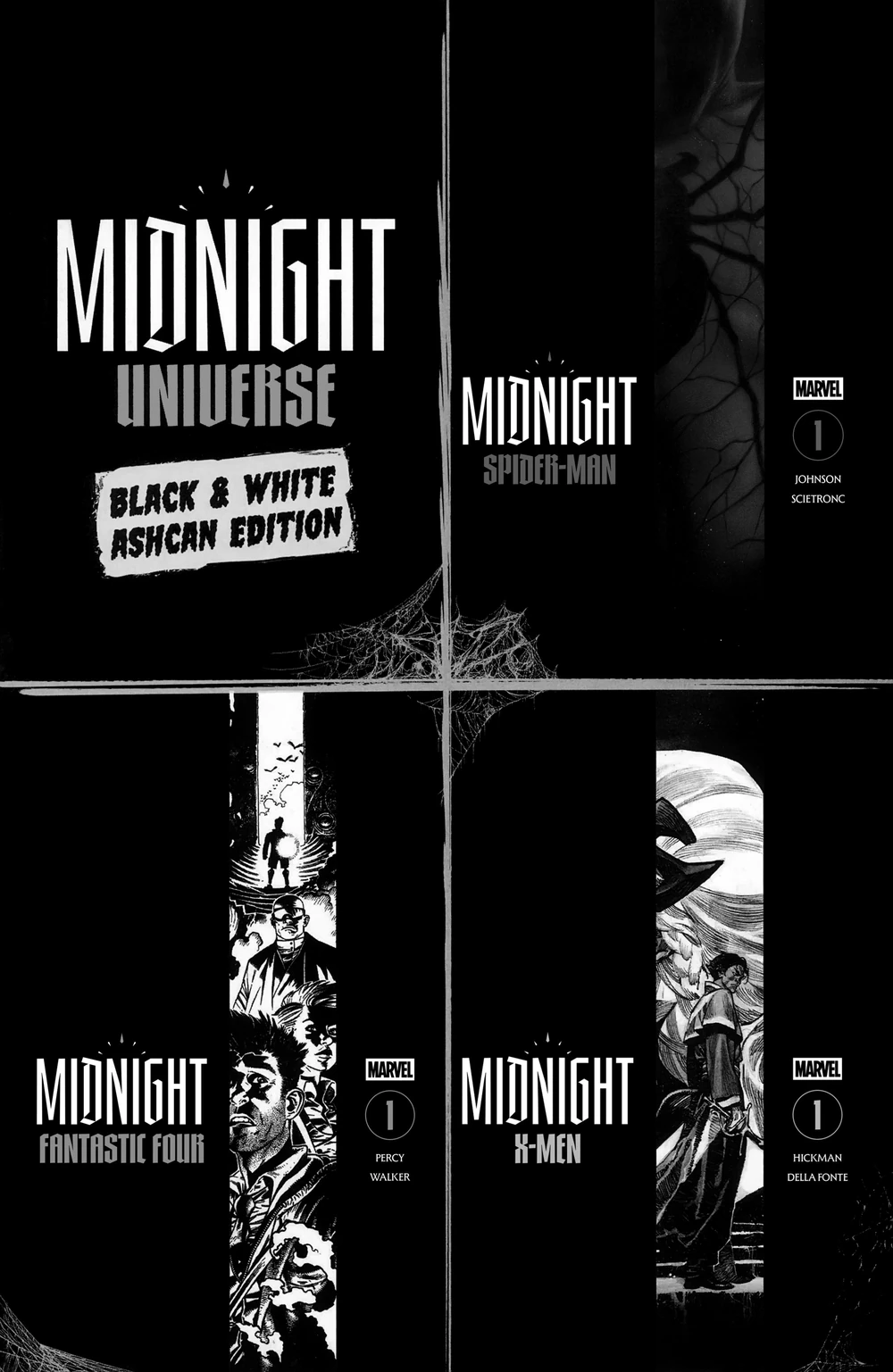 Midnight Universe Black & White Ashcan Edition
