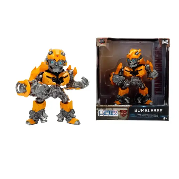 SIS-253111001_4 Jada Toys Transformers 10cm Bumblebee Die Cast Metal Figure