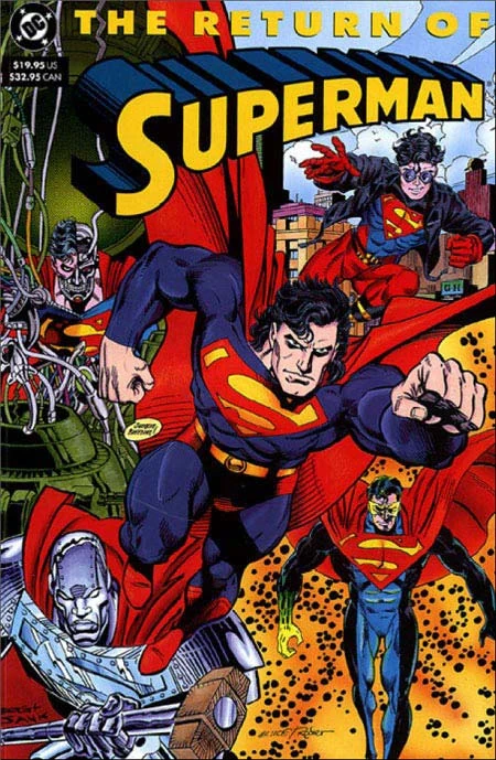 Superman_-_Return_of_Superman Superman: The Return of Superman (Collected)