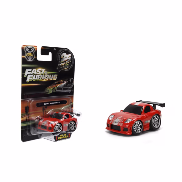 Jada Toys 1:43 Small Blocks Fast & Furious Die Cast
