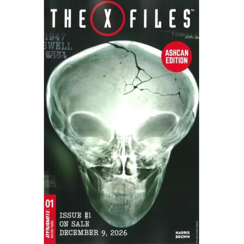 X FILES (2026) #1 ASHCAN