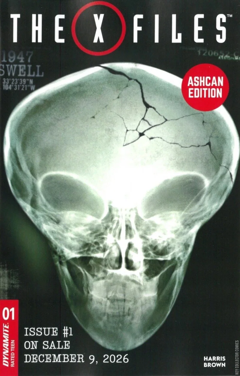 b1791862050395comic X FILES (2026) #1 ASHCAN