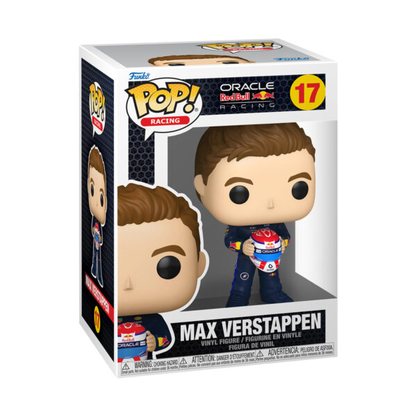 Funko Pop! Racing: Red Bull Racing – Max Verstappen (Holding Helmet)