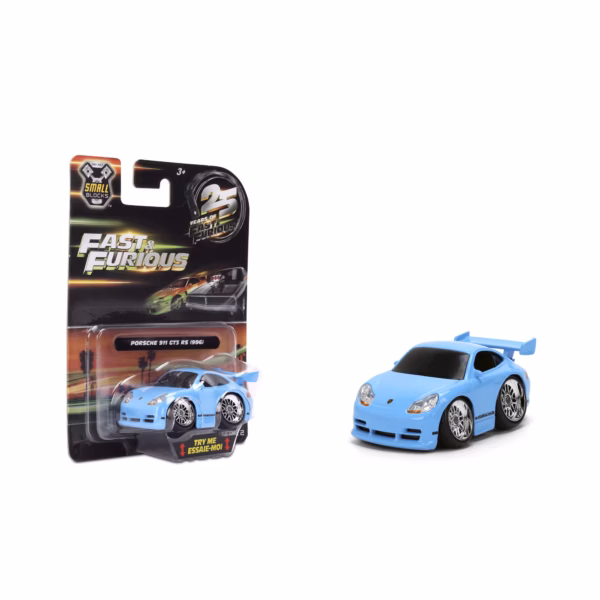 Jada Toys 1:43 Small Blocks Fast & Furious Die Cast