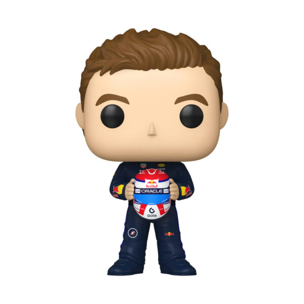 Funko Pop! Racing: Red Bull Racing – Max Verstappen (Holding Helmet)