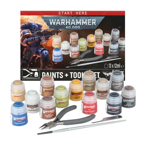 https___trade.games-workshop.com_assets_2026_07_BSF-5217019900260-12Warhammer40000PaintsPlusTools-ENGSPAPORTLATVROM_1_1024x1024@2x Warhammer 40,000 Paints Plus Tools