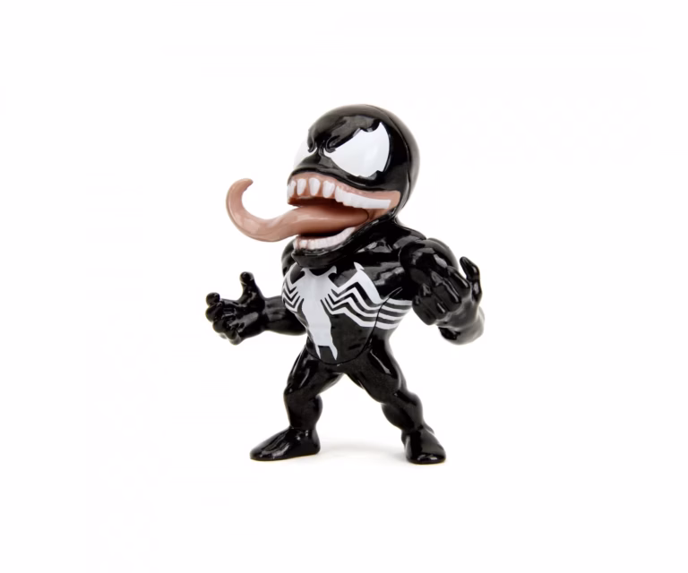 marvel-4-pack-figures-25-wave-1-253222015-en_02 Jada Toys Marvel Spider-Man Wave 2 Nano Metalfigs Collectible Figure 6.5cm Premium Die-Cast Metal Featuring, Venom, Miles Morales & Spider-Man 2099