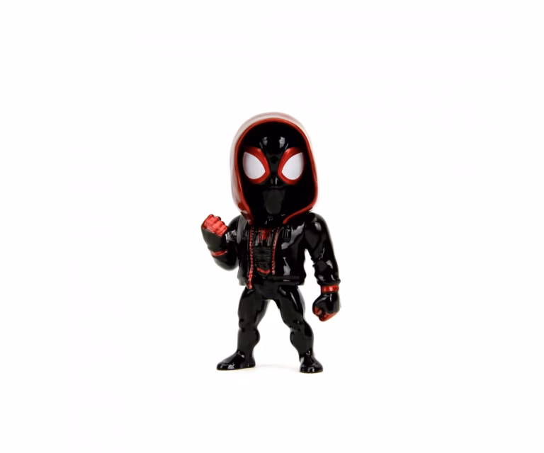 marvel-4-pack-figures-25-wave-1-253222015-en_03 Jada Toys Marvel Spider-Man Wave 2 Nano Metalfigs Collectible Figure 6.5cm Premium Die-Cast Metal Featuring, Venom, Miles Morales & Spider-Man 2099