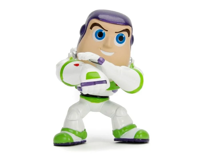 Toy Story MetalFigs Buzz Lightyear 4" Figure